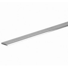 Aluminum Strip, 1/8" X 1" X 12' Flat - Used For Fabric Cap Installation - Sold Per Foot